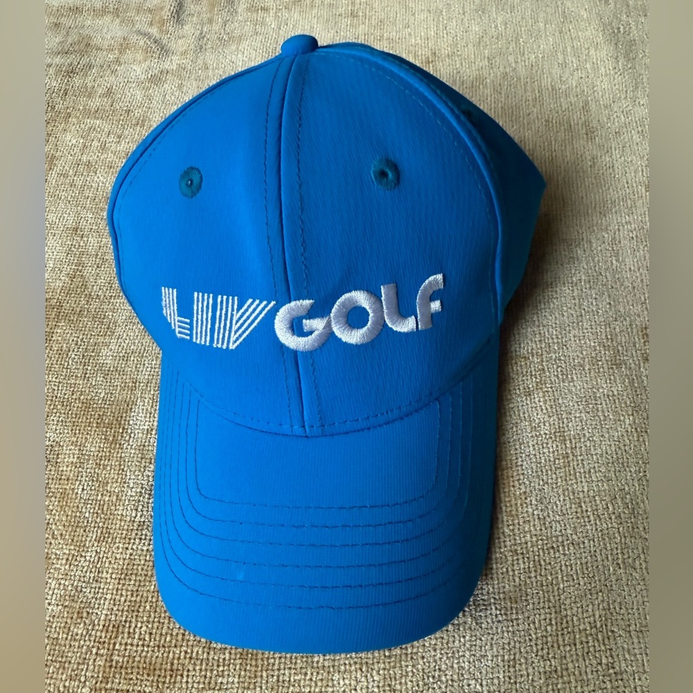 New!!! LIV Golf Blue Cap